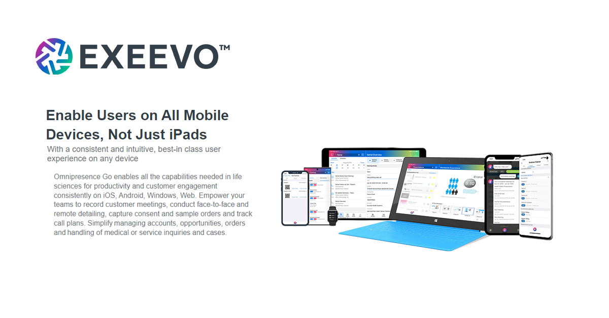 screenshot of Exeevo Omnipresence